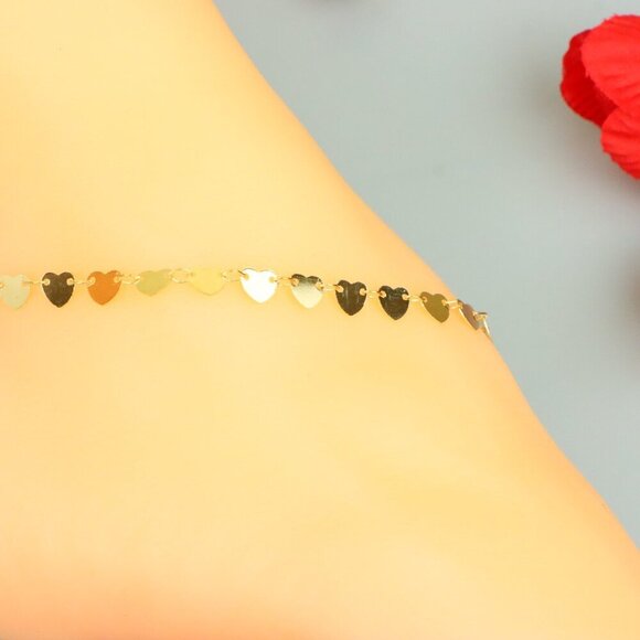 Handmade Anklet – A Stylish Choice for Women, Thoughtful Gift Idea, EVCH1562 - Picture 2 of 10